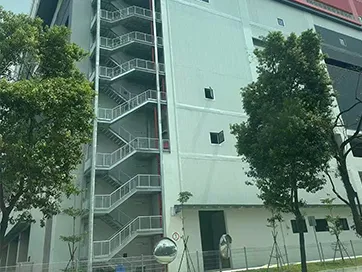 Staircase Handrails For Singapore Factory Construction