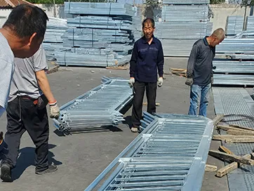 Staircase Handrails For Singapore Factory Construction