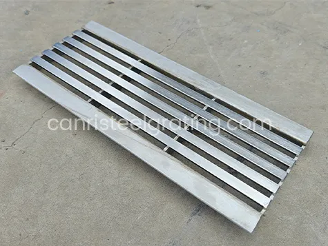 Stainless steel drain grating supply for Singapore market