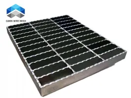 Serrated Bar Steel Grating