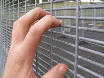 358 Anti Climbing Security Fencing