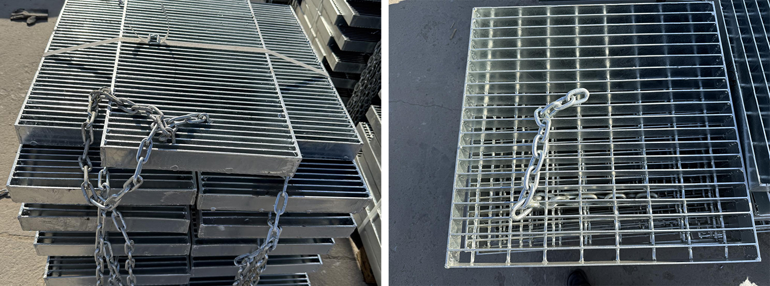 Grating with Chain Customization of Taiwan