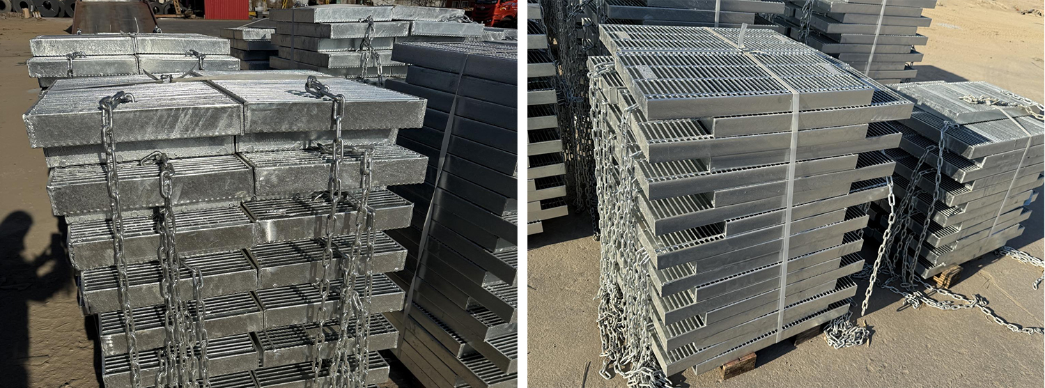 Grating with Chain Customization of Taiwan