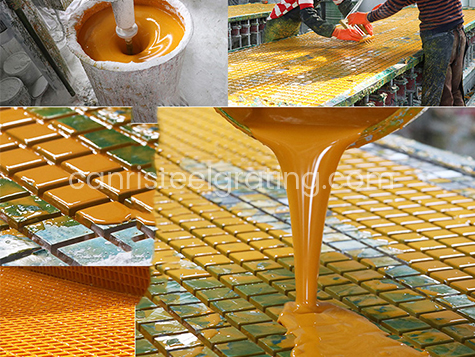 FRP Fiberglass Grating