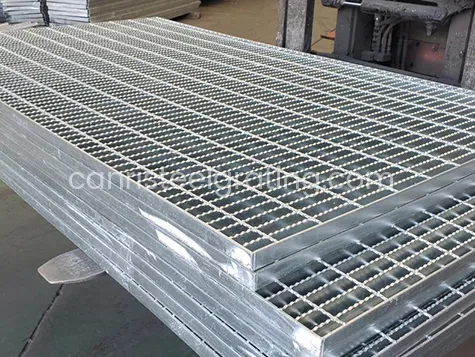 Hot Dip Galvanized Serrated Steel Grating