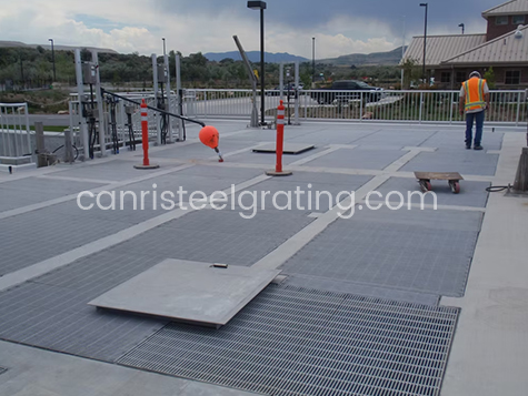Floor Grating