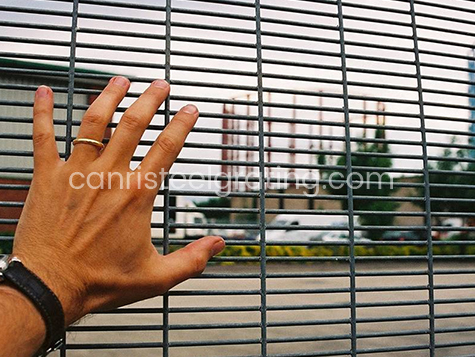 358 Anti Climbing Security Fencing