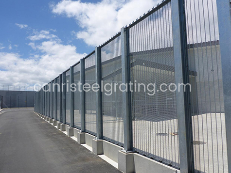 358 Anti Climbing Security Fencing