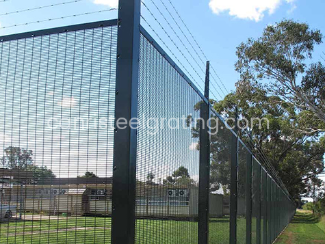 358 Anti Climbing Security Fencing