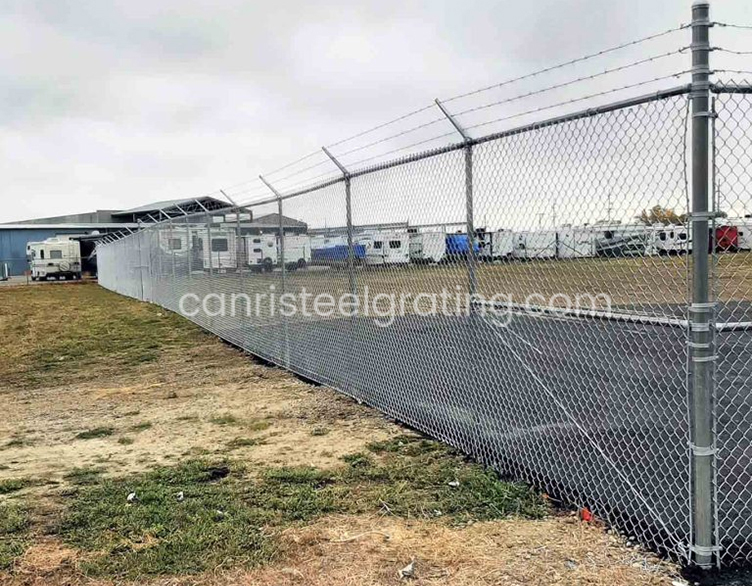 Chain-Link Fencing